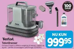 Din Isenkræmmer Tefal Tekstilenser tilbud