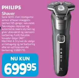 Din Isenkræmmer Philips Shaver (serie 5000) tilbud