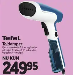 Din Isenkræmmer Tefal Tøjdamper tilbud