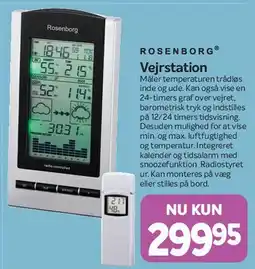 Din Isenkræmmer Rosenborg Vejrstation tilbud