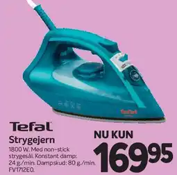 Din Isenkræmmer Tefal Strygejern tilbud