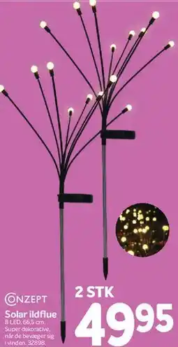 Din Isenkræmmer Solar ildflue tilbud