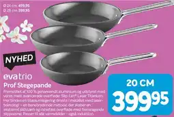 Din Isenkræmmer evatrio Pro Stegepande tilbud