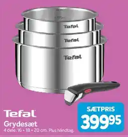 Din Isenkræmmer Tefal Grydesæt tilbud