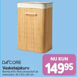 Din Isenkræmmer Vasketøjskurv tilbud
