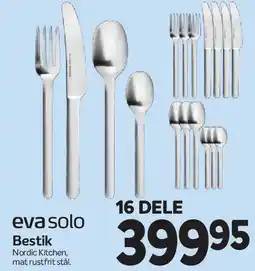Din Isenkræmmer Bestik 16 dele tilbud