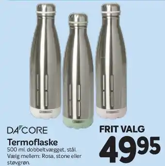 Din Isenkræmmer Termoflaske tilbud