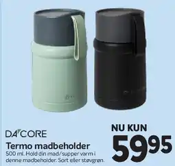 Din Isenkræmmer Termo madbeholder tilbud