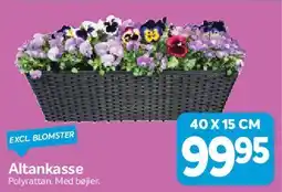 Din Isenkræmmer Altankasse tilbud