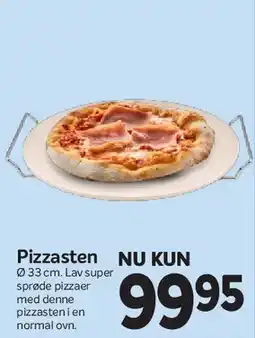 Din Isenkræmmer Pizzasten tilbud