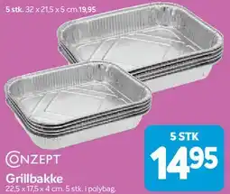Din Isenkræmmer Grillbakke tilbud