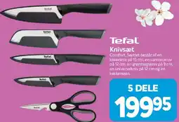 Din Isenkræmmer Knivsæt (5 dele) tilbud