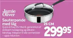 Din Isenkræmmer Jamie Oliver Sauterpande med låg tilbud