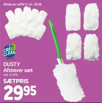 Din Isenkræmmer DUSTY Afstøver sæt tilbud