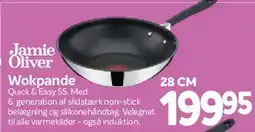 Din Isenkræmmer Jamie Oliver stegepande (28 cm) tilbud