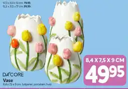 Din Isenkræmmer Vase tilbud