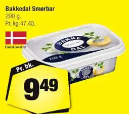 Calle Bakkedal Smørbar 200 g tilbud