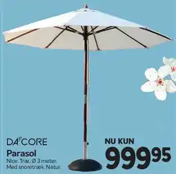 Din Isenkræmmer Parasol tilbud