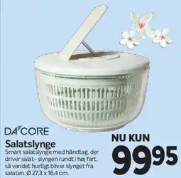 Din Isenkræmmer Salatslynge tilbud