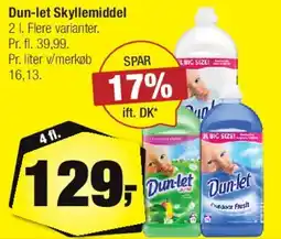 Calle Dun-let Skyllemiddel 2 L tilbud