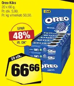 Calle Oreo Kiks (pakke) tilbud