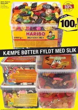 Calle HARIBO Matador Mix tilbud