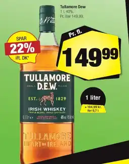 Calle Tullamore D.E.W. tilbud