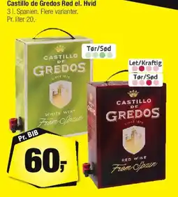 Calle Castillo de Gredos tilbud