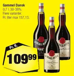 Calle Gammel Dansk tilbud