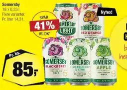 Calle Somersby (top center pack) tilbud