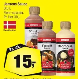 Calle Jensens Sauce 0.5 L tilbud