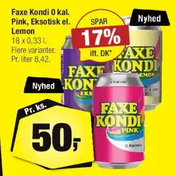 Calle Faxe Kondi tilbud