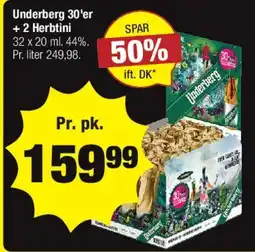 Calle Underberg (pakke) tilbud