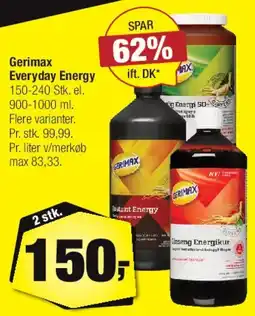 Calle Gerimax Everyday Energy tilbud