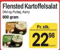 ABC Lavpris Flensted Kartoffelsalat tilbud