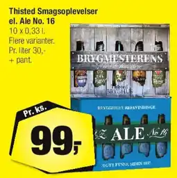 Calle Thisted Smagsoplevelser / Ale No. 16 tilbud