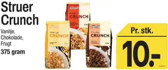 ABC Lavpris Struer Crunch tilbud