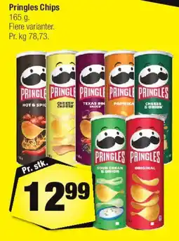 Calle Pringles Chips tilbud