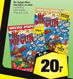 Calle Mr. Popgun Micro Popcorn tilbud