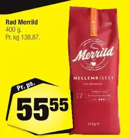 Calle Rød Merrild 400 g tilbud