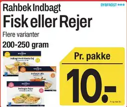 ABC Lavpris Fisk eller Rejer tilbud