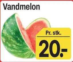 ABC Lavpris Vandmelon tilbud