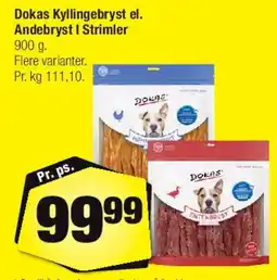 Calle Dokas Kyllingebryst / Andebryst i strimler tilbud