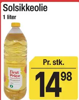 ABC Lavpris Solsikkeolie tilbud