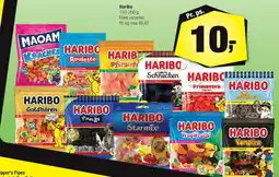 Calle Haribo (assorteret) tilbud