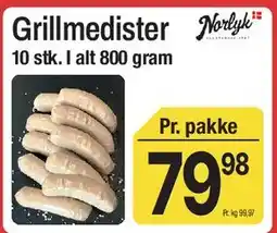 ABC Lavpris Grillmedister tilbud