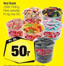 Calle Red Band (tubs) tilbud