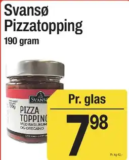 ABC Lavpris Svansø Pizzatopping tilbud