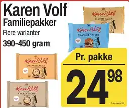 ABC Lavpris Karen Volf Familiepakk er tilbud