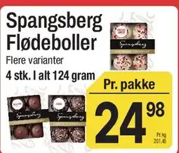 ABC Lavpris Spangsberg Flødeboller tilbud